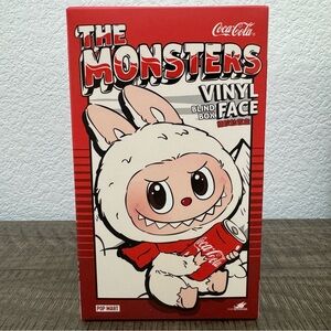 💯 Authentic Coca Cola The Monster Vinyl Blind Box Face ( Surprise Shake)